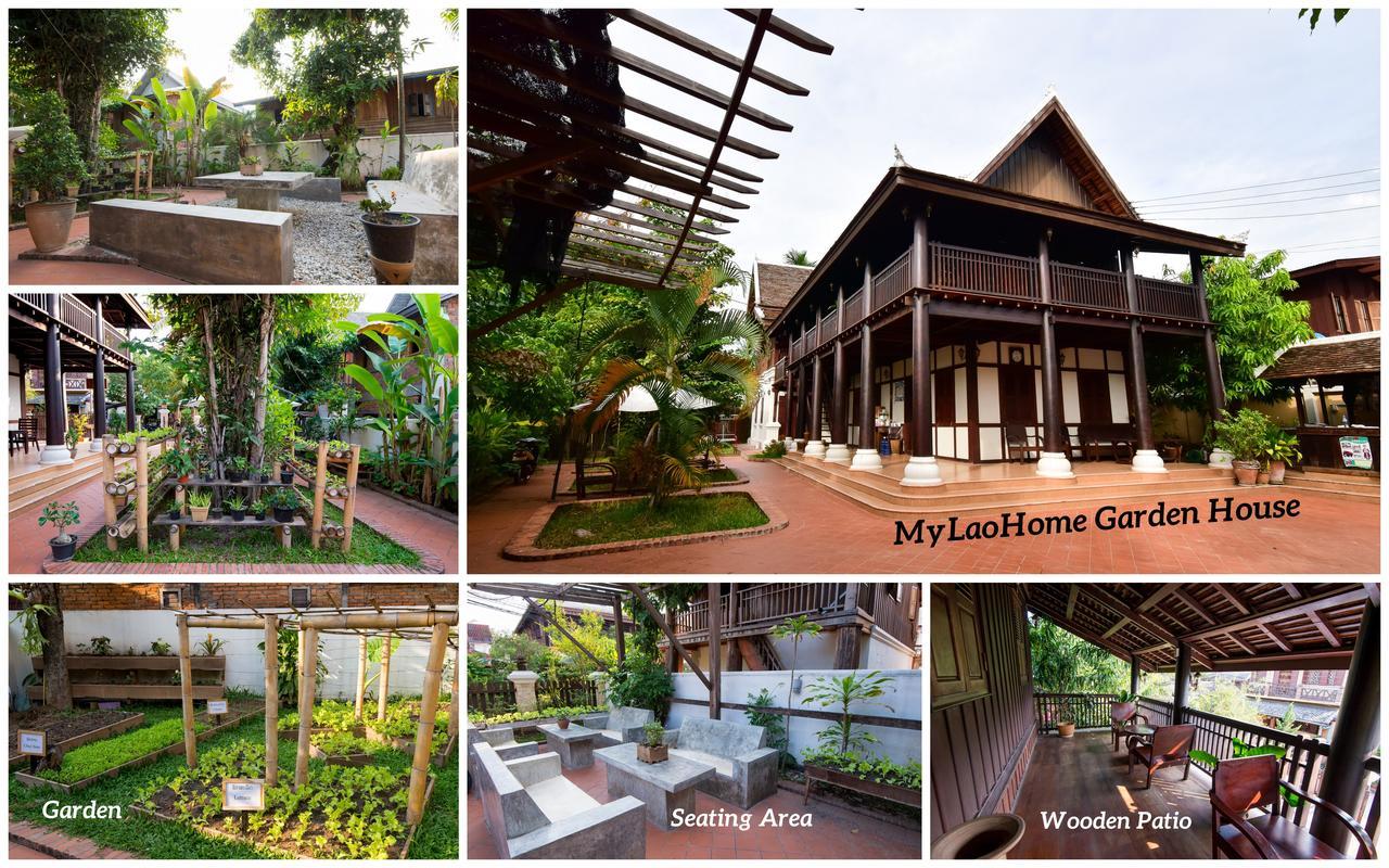 Mylaohome Guesthouse Luang Prabang Bagian luar foto