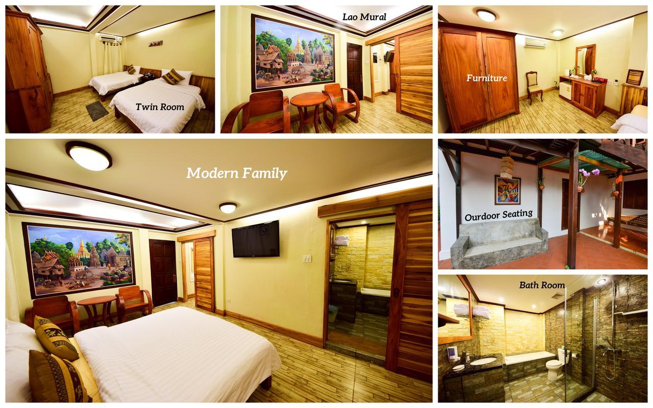 Mylaohome Guesthouse Luang Prabang Bagian luar foto