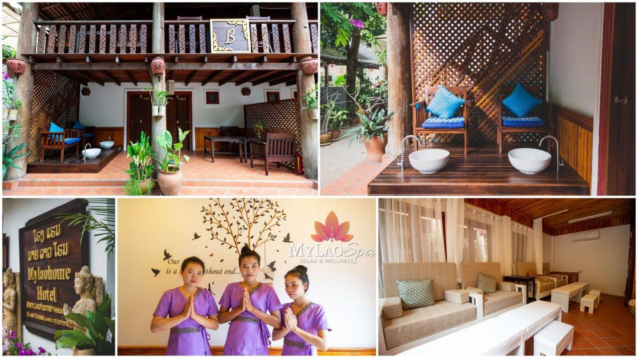 Mylaohome Guesthouse Luang Prabang Bagian luar foto